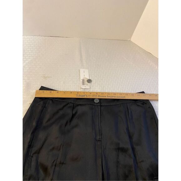 Chicos silk blend pants Ultimate Fit Casablanca cargo new size 2 Medium rn#79984 - Picture 8 of 8